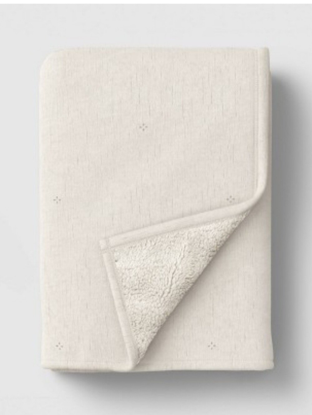 Threshold Gauze Throw with Cozy Reverse Cream